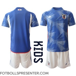 Japan Hemmatröja Barn VM 2022 Kortärmad (+ korta byxor)